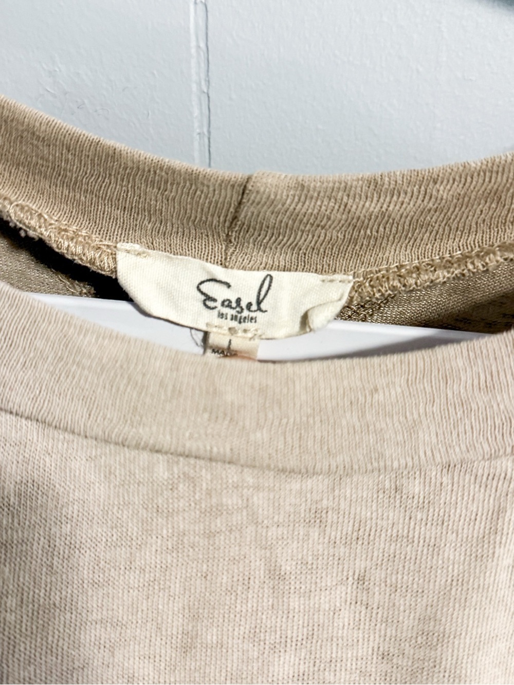 Easel Long Sleeve Top View 5